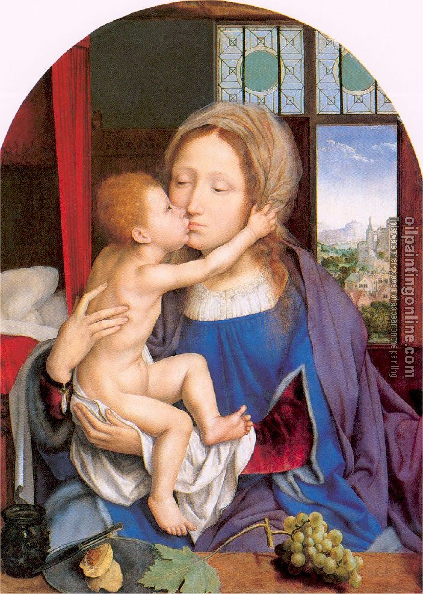 Quentin Massys - The Virgin and Child